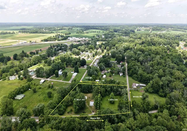Photo 1 of Land for sale at 307 W River Dr, Patoka, IN 47666 | MLS# 202630324 | Listing updated on 2026-08-22