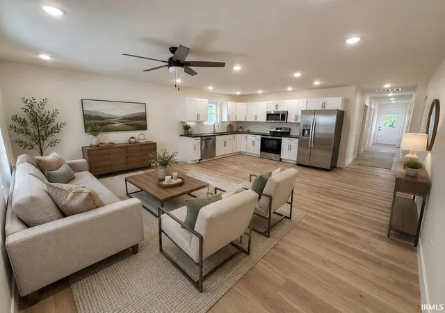 Photo 3 of Manufactured home for sale at 515 College Ave, Mitchell, IN 47446 | MLS# 202630340 | Listing updated on 2026-07-28