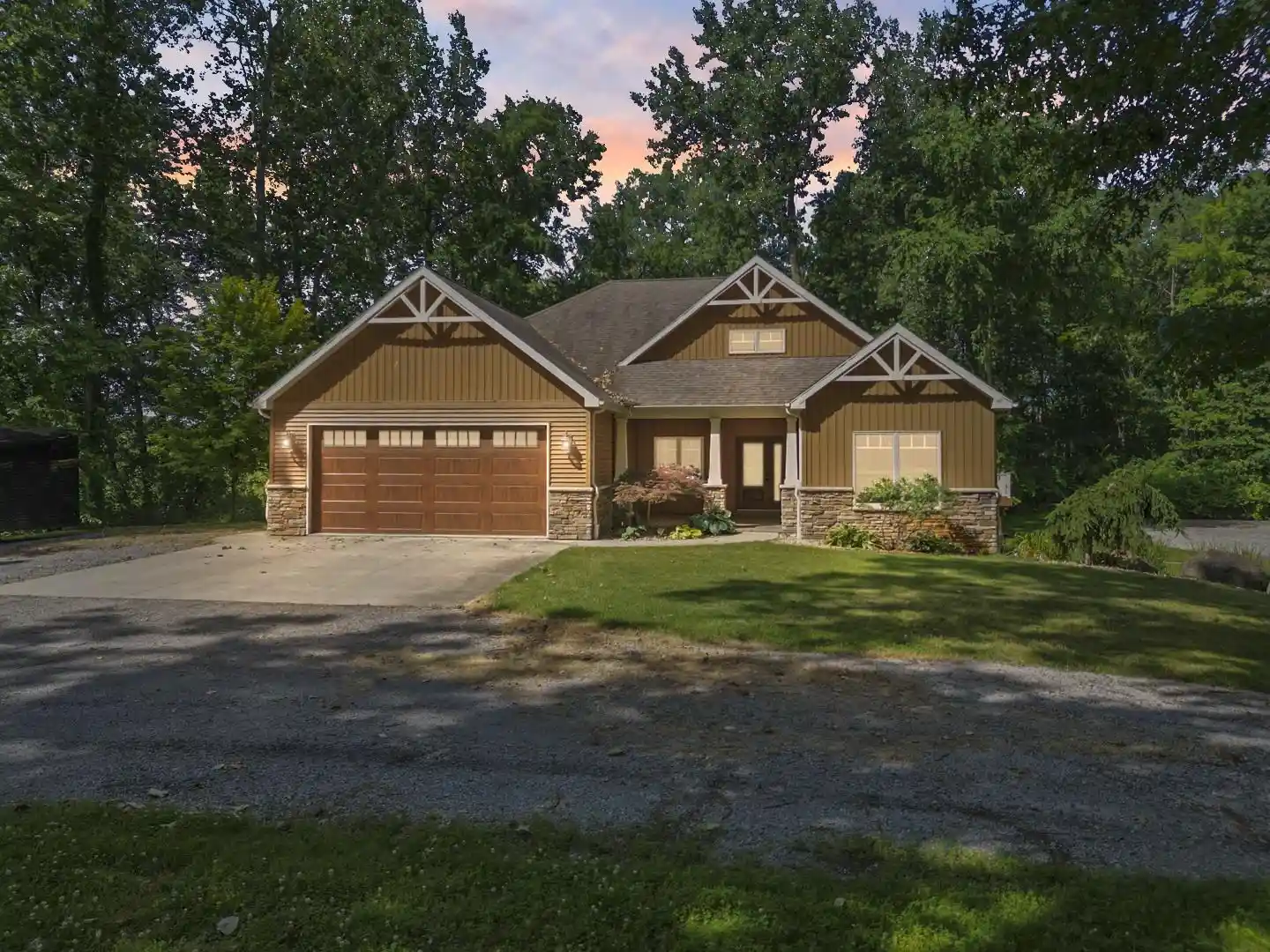 Single family home for sale at 5645 N 450 East Rd, Leesburg, IN 46538 | MLS# 202630390