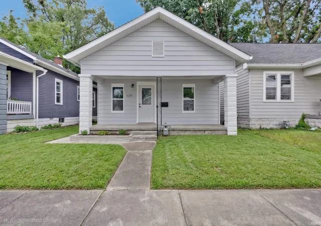 Photo 1 of Sale Pending at 1625 E Indiana St, Evansville, IN 47711 | MLS# 202630393 | Listing updated on 2026-08-24