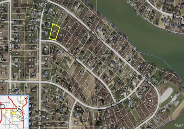 Photo 7 of Land for sale at 548 S Comet Ln, Santa Claus, IN 47579 | MLS# 202630453 | Listing updated on 2026-07-28
