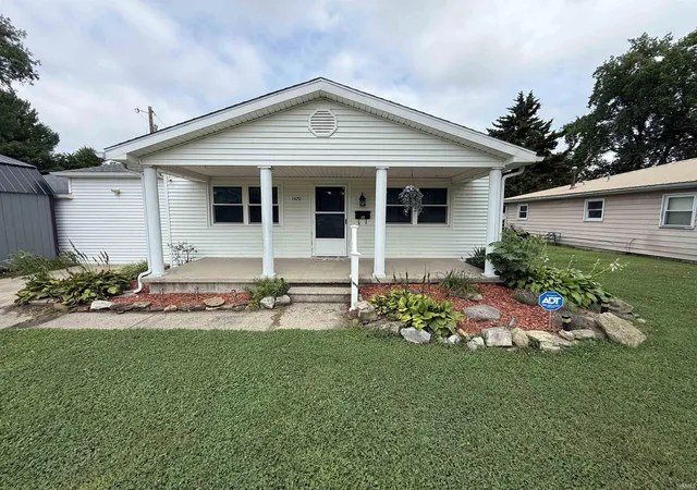 Photo 1 of Manufactured home for sale at 1420 Dewolf St, Vincennes, IN 47591 | MLS# 202630461 | Listing updated on 2026-09-09