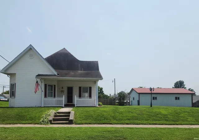 Photo 1 of Manufactured home for sale at 909 W Walnut St, Washington, IN 47501 | MLS# 202630535 | Listing updated on 2026-08-21