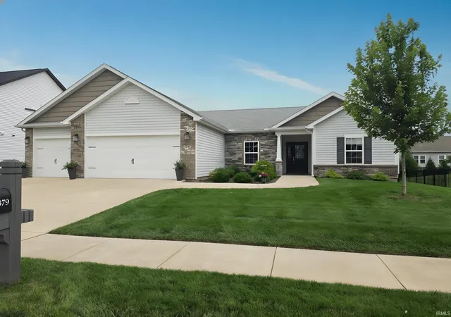Photo 1 of Manufactured home for sale at 379 Haddington Ln, Lafayette, IN 47905 | MLS# 202630559 | Listing updated on 2026-07-29