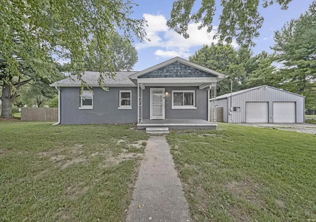 Photo 1 of Manufactured home for sale at 408 W Grave St, Patoka, IN 47666 | MLS# 202630673 | Listing updated on 2026-09-08