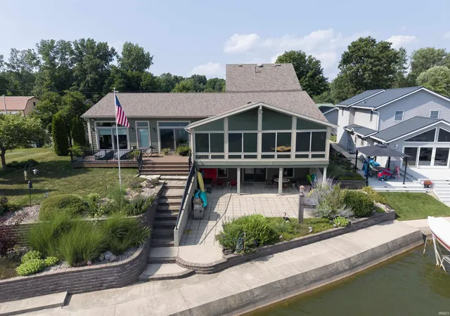 Photo 3 of Manufactured home for sale at 1550 N Shore Dr, Rome City, IN 46784 | MLS# 202630692 | Listing updated on 2026-10-05