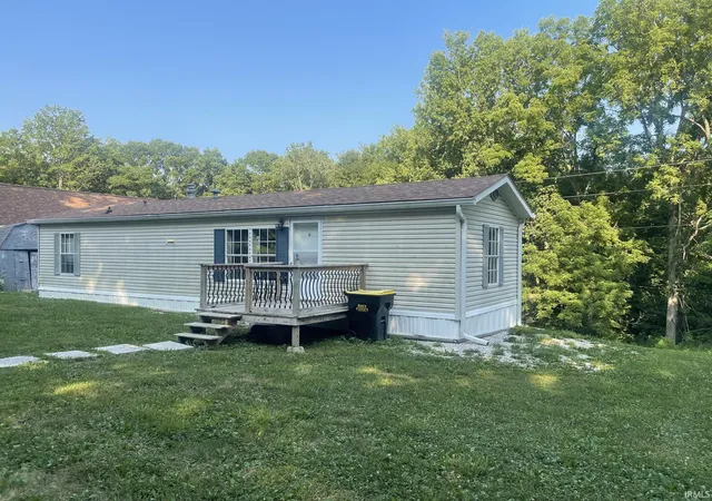 Photo 1 of Manufactured home for sale at 8105 N Old St Rd 37 Comn, Bloomington, IN 47408 | MLS# 202630706 | Listing updated on 2026-09-18