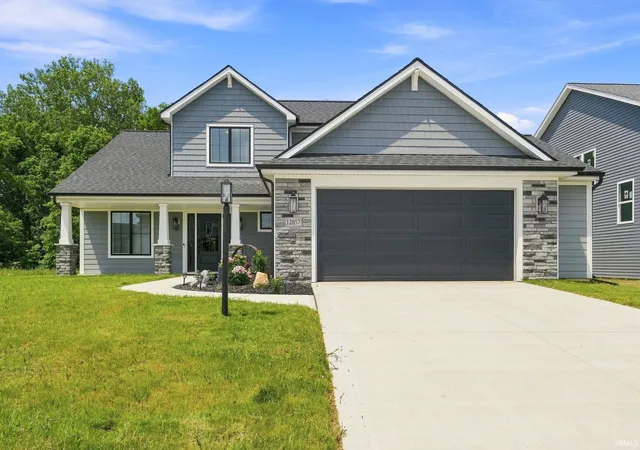Photo 1 of Manufactured home for sale at 12057 Falcatta Dr, Fort Wayne, IN 46845 | MLS# 202630745 | Listing updated on 2026-09-14