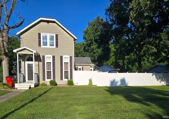 Photo 1 of Manufactured home for sale at 311 Lincoln St, Williamsport, IN 47993 | MLS# 202630749 | Listing updated on 2026-09-10