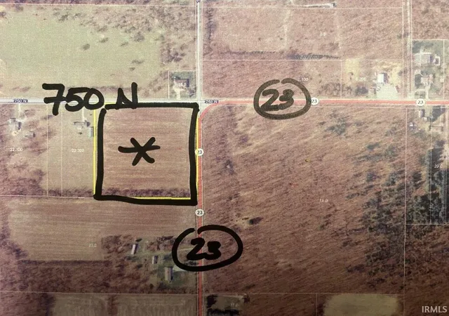Photo 1 of Land for sale at 0 E 750 North Rd, Walkerton, IN 46574 | MLS# 202630843 | Listing updated on 2026-07-30
