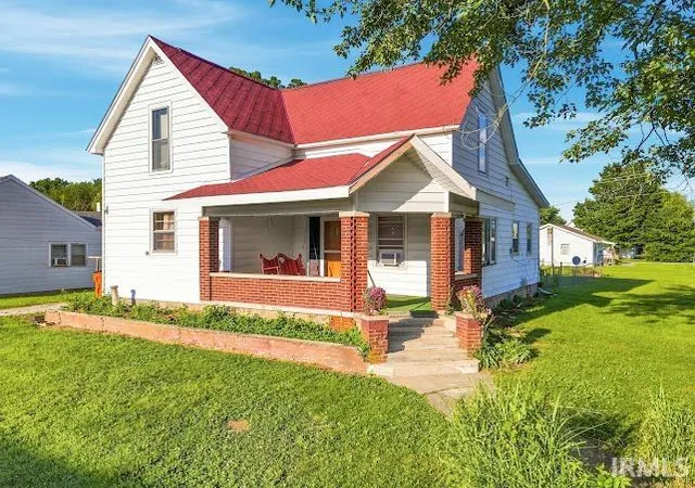Photo 1 of Manufactured home for sale at 302 N Sims St, Swayzee, IN 46986 | MLS# 202630930 | Listing updated on 2026-09-21
