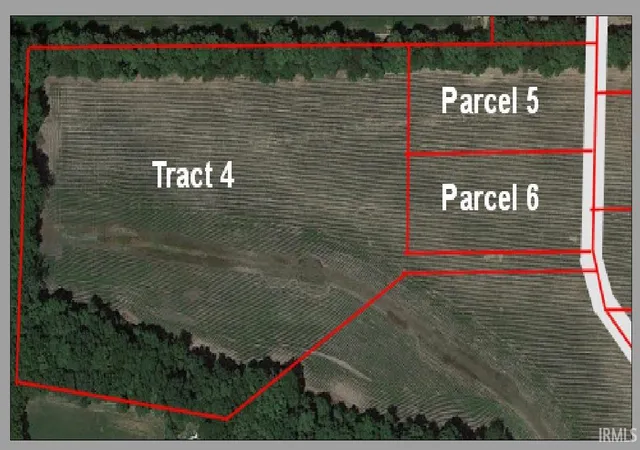 Photo 1 of Land for sale at Tbd Tract 4 Adams Rd, Lafayette, IN 47905 | MLS# 202630986 | Listing updated on 2026-07-31