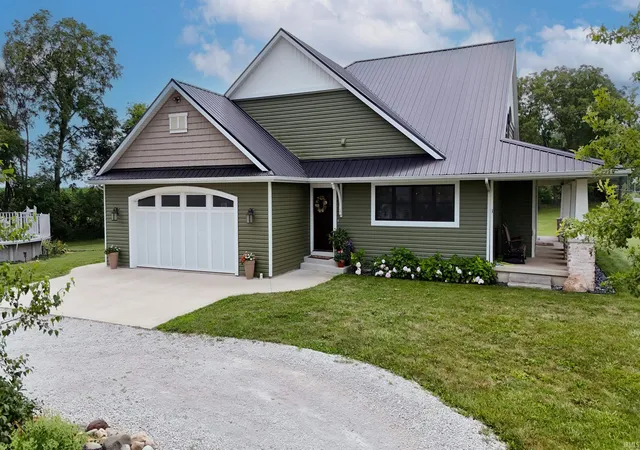 Photo 3 of Manufactured home for sale at 10801 S Meridian Rd, Warren, IN 46792 | MLS# 202631028 | Listing updated on 2026-09-03