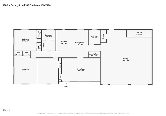 Photo 36 of Sale Pending at 4800 N Cr 500 E, Albany, IN 47320 | MLS# 202631059 | Listing updated on 2026-08-04