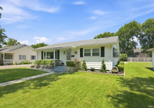 Photo 1 of Manufactured home for sale at 206 W Jackson St, Monroe, IN 46772 | MLS# 202631068 | Listing updated on 2026-10-02