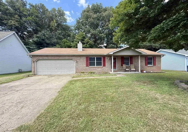 Photo 1 of Sale Pending at 7502 Meridian Ave, Evansville, IN 47715 | MLS# 202631142 | Listing updated on 2026-08-03