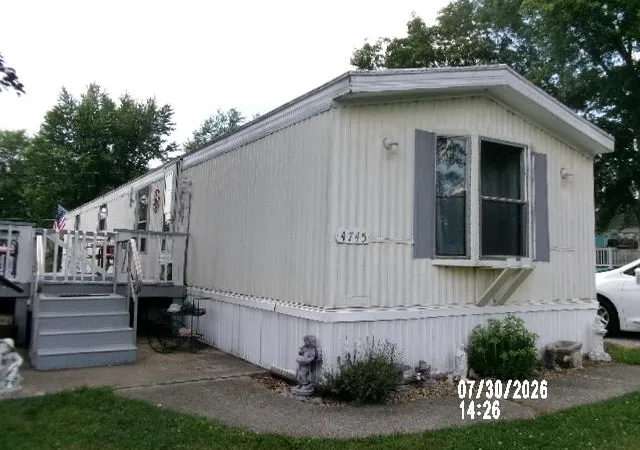 Photo 3 of Manufactured home for sale at 4745 S E Riley Sq, Pleasant Lake, IN 46779 | MLS# 202631147 | Listing updated on 2026-08-31