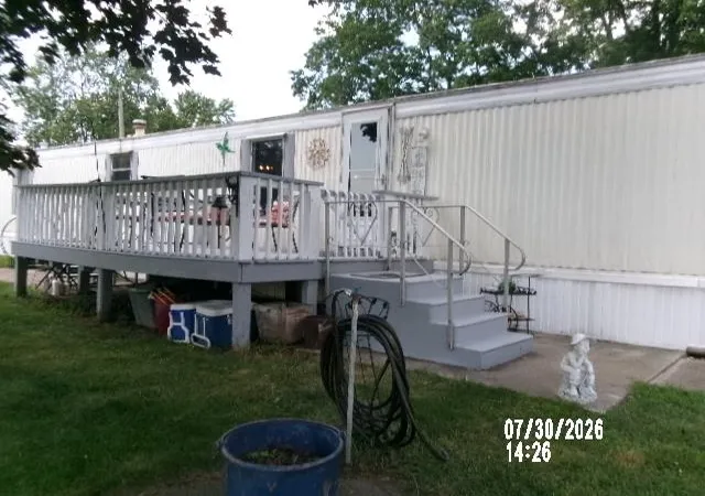 Photo 3 of Manufactured home for sale at 4745 S E Riley Sq, Pleasant Lake, IN 46779 | MLS# 202631147 | Listing updated on 2026-08-31
