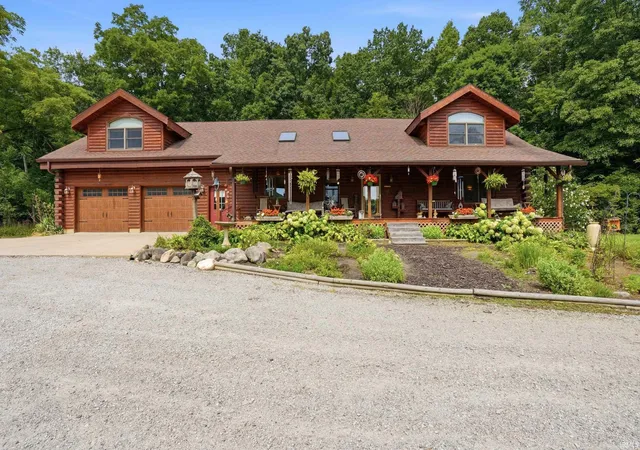 Manufactured home for sale at 1676 S 600 East, Avilla, IN 46710 | MLS# 202631203