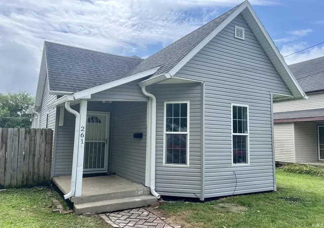Photo 1 of Manufactured home for sale at 261 W 8th Street, Peru, IN 46970 | MLS# 202631263 | Listing updated on 2026-09-21
