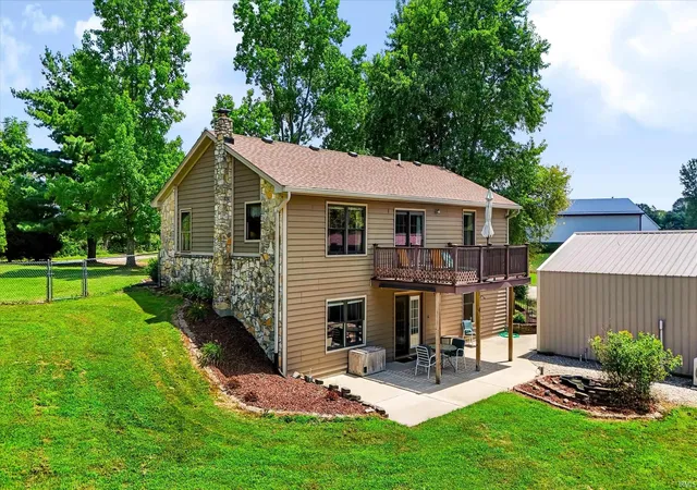 Photo 3 of Manufactured home for sale at 6982 S 125 West, Trafalgar, IN 46181 | MLS# 202631372 | Listing updated on 2026-09-17
