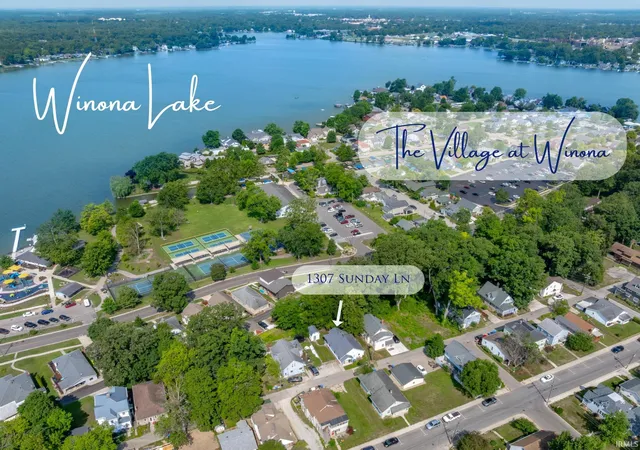 Photo 2 of Manufactured home for sale at 1307 Sunday Ln, Winona Lake, IN 46590 | MLS# 202631395 | Listing updated on 2026-08-31