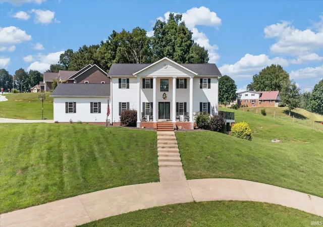 Photo 1 of Manufactured home for sale at 1435 Bellbrook Rd, Loogootee, IN 47553 | MLS# 202631396 | Listing updated on 2026-08-03