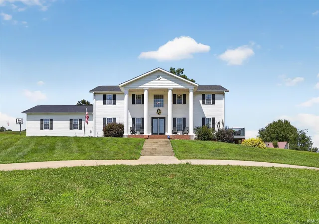 Photo 2 of Manufactured home for sale at 1435 Bellbrook Rd, Loogootee, IN 47553 | MLS# 202631396 | Listing updated on 2026-08-03