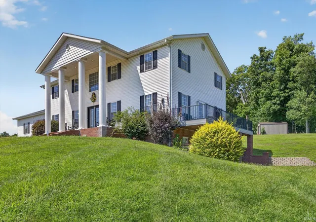 Photo 3 of Manufactured home for sale at 1435 Bellbrook Rd, Loogootee, IN 47553 | MLS# 202631396 | Listing updated on 2026-08-03