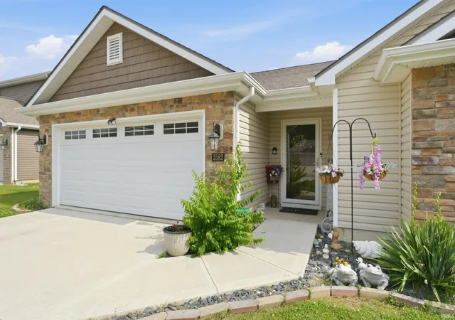 Photo 2 of Manufactured home for sale at 1582 Cuprum Pass, Fort Wayne, IN 46845 | MLS# 202631428 | Listing updated on 2026-09-13
