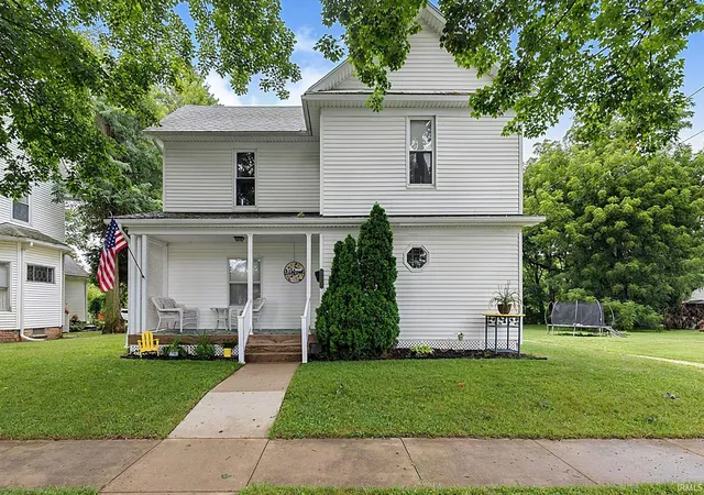 Photo 1 of Manufactured home for sale at 616 S Mill St, Fairmount, IN 46928 | MLS# 202631474 | Listing updated on 2026-10-03