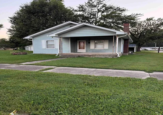 Photo 1 of Manufactured home for sale at 128 N Park St, Jasonville, IN 47438 | MLS# 202631481 | Listing updated on 2026-08-04