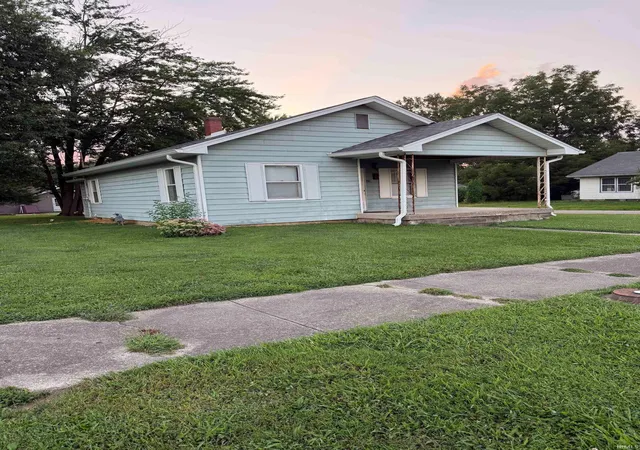 Photo 2 of Manufactured home for sale at 128 N Park St, Jasonville, IN 47438 | MLS# 202631481 | Listing updated on 2026-08-04