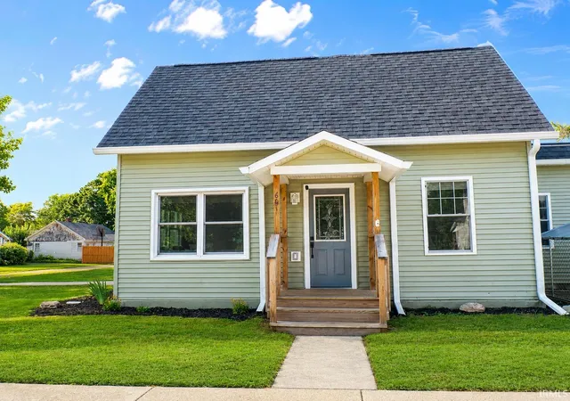 Photo 1 of Manufactured home for sale at 601 E 3rd Street, Fowler, IN 47944 | MLS# 202631485 | Listing updated on 2026-10-07
