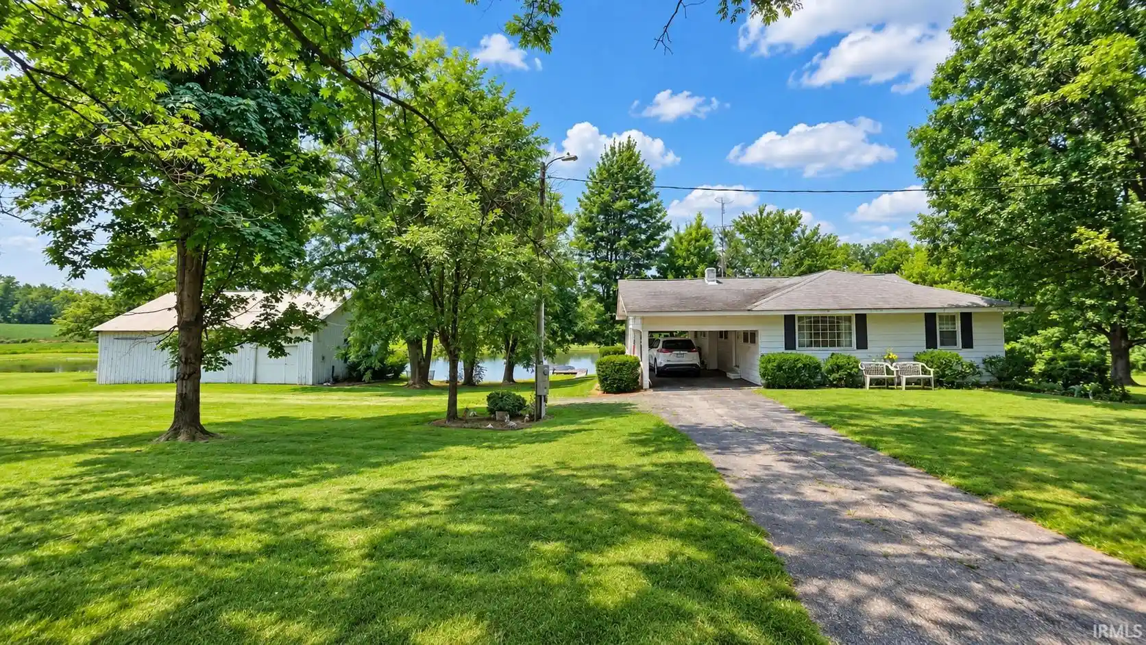 Photo 1 of Manufactured home for sale at 2875 S 1200 East Rd, Loogootee, IN 47553 | MLS# 202631487 | Listing updated on 2026-10-20