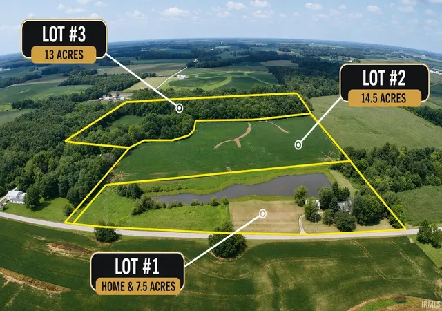 Photo 50 of Manufactured home for sale at 2875 S 1200 East Rd, Loogootee, IN 47553 | MLS# 202631487 | Listing updated on 2026-09-02