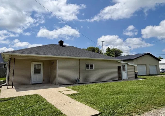 Photo 1 of Manufactured home for sale at 153 N East St, Rossville, IN 46065 | MLS# 202631490 | Listing updated on 2026-09-23