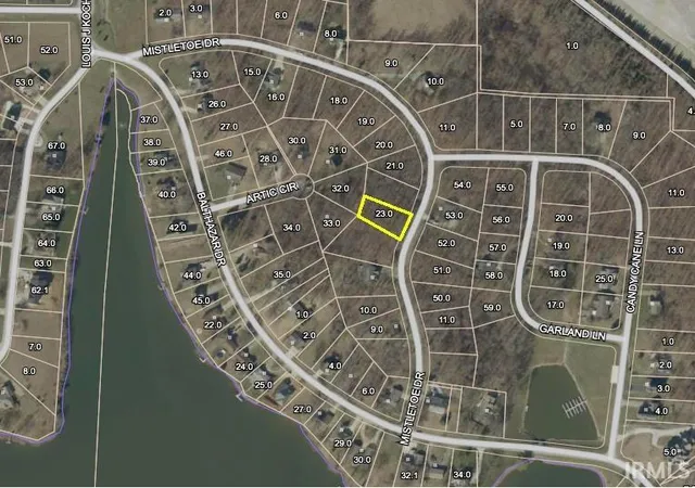 Photo 1 of Land for sale at 0 Mistletoe Dr, Santa Claus, IN 47579 | MLS# 202631497 | Listing updated on 2026-08-04