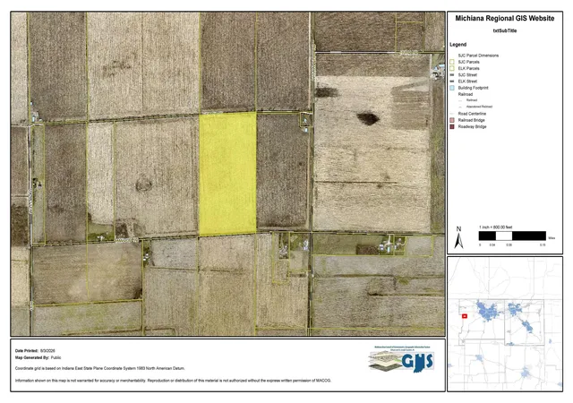 Photo 2 of Land for sale at 0 Inwood Rd, North Liberty, IN 46554 | MLS# 202631509 | Listing updated on 2026-08-04
