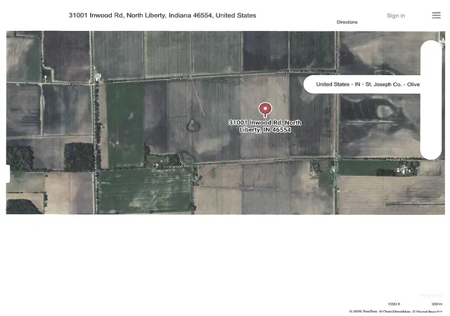Photo 3 of Land for sale at 0 Inwood Rd, North Liberty, IN 46554 | MLS# 202631509 | Listing updated on 2026-08-04