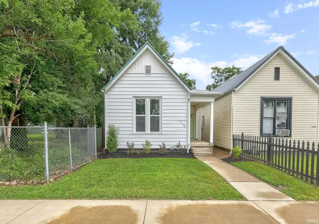 Photo 1 of Manufactured home for sale at 1308 E Walnut St, Evansville, IN 47714 | MLS# 202631544 | Listing updated on 2026-09-06