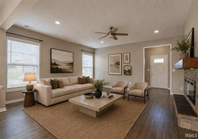 Photo 3 of Manufactured home for sale at 3066 Cornerstone Ct, Newburgh, IN 47630 | MLS# 202631551 | Listing updated on 2026-10-13
