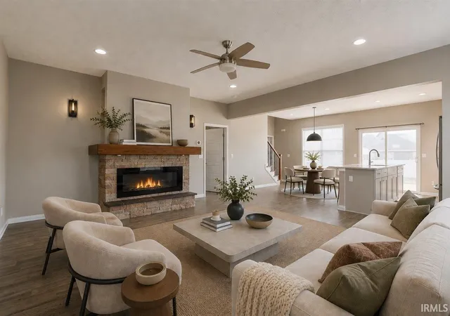 Photo 4 of Manufactured home for sale at 3066 Cornerstone Ct, Newburgh, IN 47630 | MLS# 202631551 | Listing updated on 2026-10-13