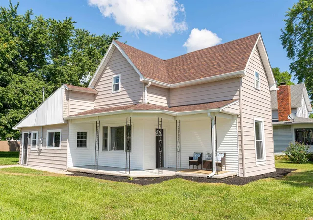 Photo 1 of Sale Pending at 206 N Fulton St, Parker City, IN 47368 | MLS# 202631607 | Listing updated on 2026-10-08