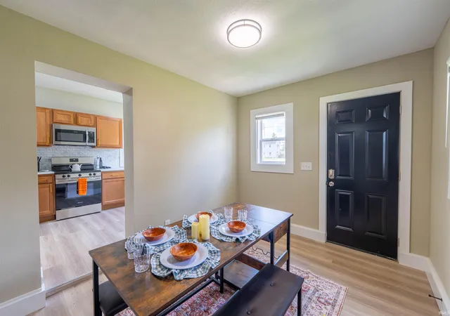 Photo 3 of Sale Pending at 206 N Fulton St, Parker City, IN 47368 | MLS# 202631607 | Listing updated on 2026-10-08