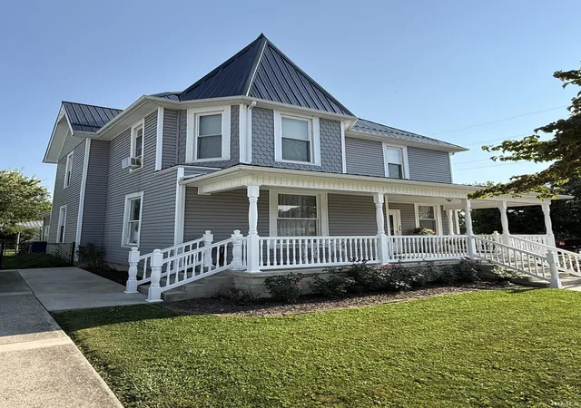 Photo 1 of Manufactured home for sale at 111 W Wabash St, Converse, IN 46919 | MLS# 202631646 | Listing updated on 2026-08-20