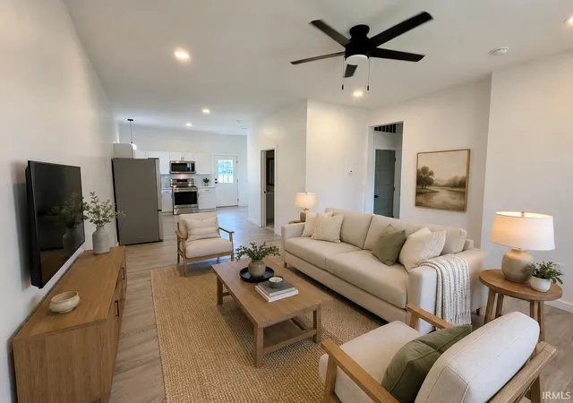 Photo 2 of Manufactured home for sale at 1310 4th Street, Bedford, IN 47421 | MLS# 202631668 | Listing updated on 2026-09-07
