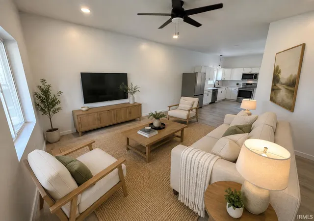 Photo 3 of Manufactured home for sale at 1310 4th Street, Bedford, IN 47421 | MLS# 202631668 | Listing updated on 2026-09-07