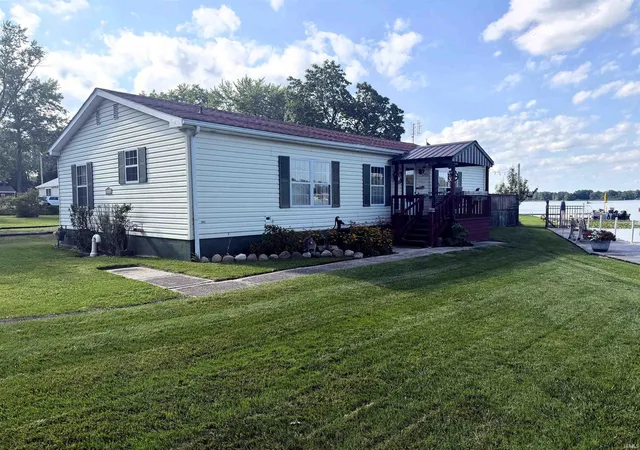 Photo 1 of Manufactured home for sale at 11612 W S Park Rd, Kewanna, IN 46939 | MLS# 202631739 | Listing updated on 2026-08-05