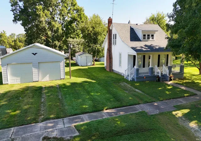 Photo 1 of Manufactured home for sale at 122 E High St, Chrisney, IN 47611 | MLS# 202631784 | Listing updated on 2026-09-01